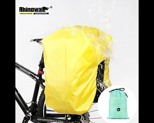 Чохол на велобаул 3-в-1 Rhinowalk Transformer F001 70 л, жовтий