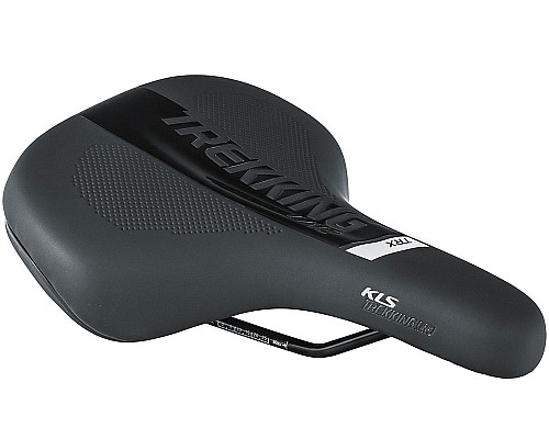 Сідло KELLYS KLS Trekkingline 018, чорне Сідло KELLYS KLS Trekkingline 018, чорне