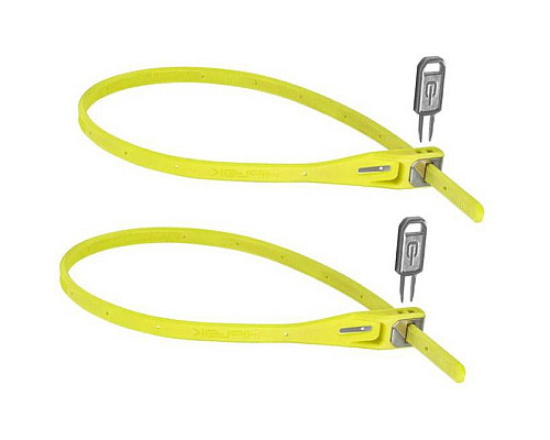 Замок велосипедний HIPLOK z LOK TWIN PACK - жовтий
