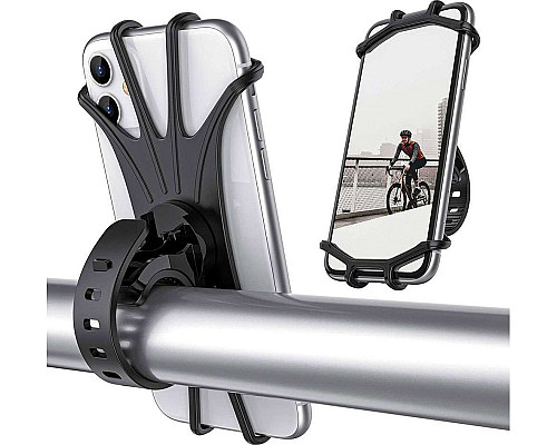 Велосипедний тримач Spider TPU Bike Phone Holder Silicone для велосипедного моторолера, квадроцикла