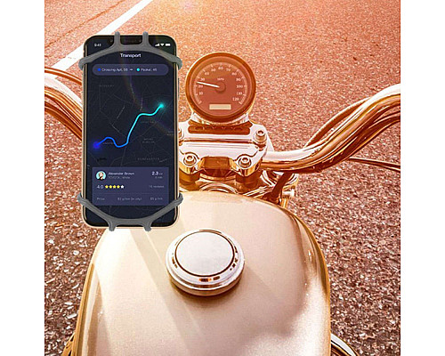Велосипедний тримач Spider TPU Bike Phone Holder Silicone для велосипедного моторолера, квадроцикла