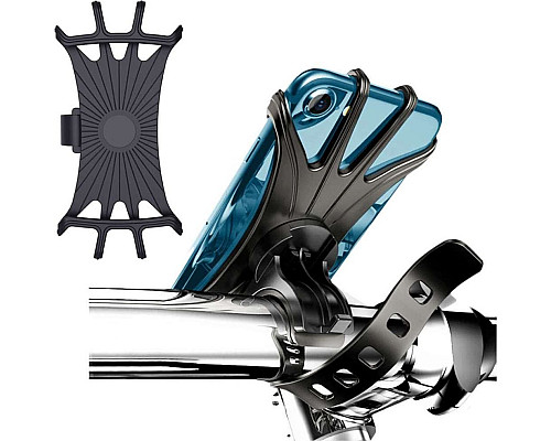 Велосипедний тримач Spider TPU Bike Phone Holder Silicone для велосипедного моторолера, квадроцикла