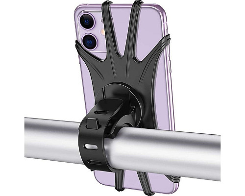 Велосипедний тримач Spider TPU Bike Phone Holder Silicone для велосипедного моторолера, квадроцикла