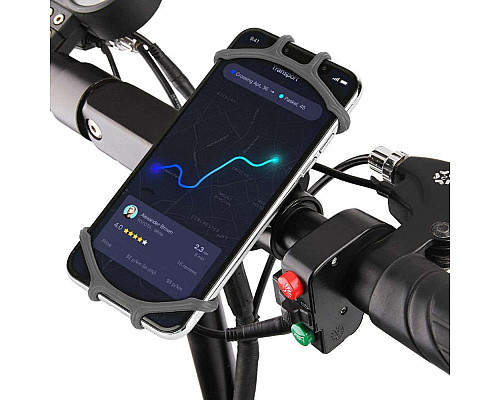 Велосипедний тримач Spider TPU Bike Phone Holder Silicone для велосипедного моторолера, квадроцикла