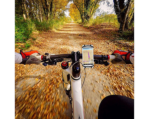Велосипедний тримач Spider TPU Bike Phone Holder Silicone для велосипедного моторолера, квадроцикла