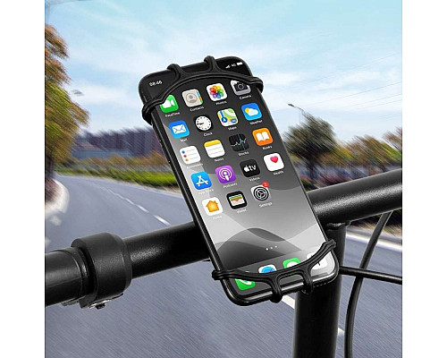 Велосипедний тримач Spider TPU Bike Phone Holder Silicone для велосипедного моторолера, квадроцикла