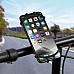 Велосипедний тримач Spider TPU Bike Phone Holder Silicone для велосипедного моторолера, квадроцикла