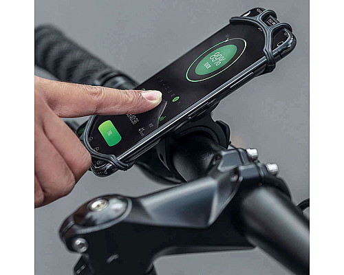 Велосипедний тримач Spider TPU Bike Phone Holder Silicone для велосипедного моторолера, квадроцикла