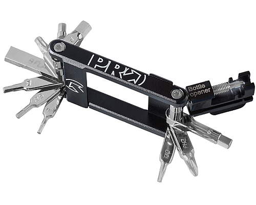 Багатофункціональний гайковий ключ PRO Mini Tool 15, 15 функцій