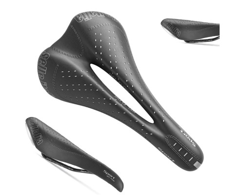 Сідло SELLE ITALIA SPORT GEL FLOW S S2 140x270mm, 330г