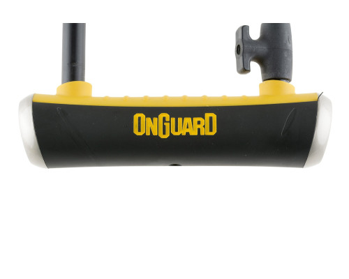 Велозамок ONGUARD PitBull DT 8005 U-LOCK - 14мм 115мм 230мм - 5 x ключ з кодом + шнур 10мм 120см