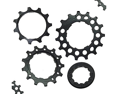 Касетні зірочки SRAM CS COGS PG-1210/1230 EAGLE 11-13-15T - чорний