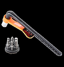 Динамометричний ключ Super-B TORQUE 3-10 Нм + Насадки