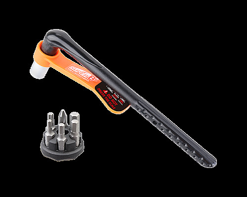 Динамометричний ключ Super-B TORQUE 3-10 Нм + Насадки