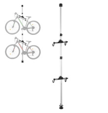 Багатофункціональна підставка, окремо стояча велосипедна вішалка inSPORTline Bikespire