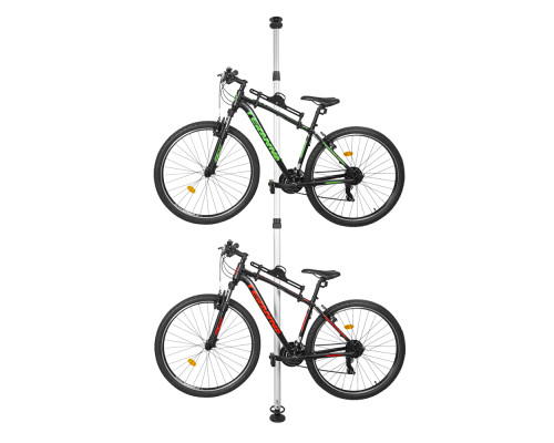 Багатофункціональна підставка, окремо стояча велосипедна вішалка inSPORTline Bikespire
