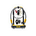 Велозамок ONGUARD PitBull Mini LS 8007DT U-LOCK - 14мм 90мм 240мм