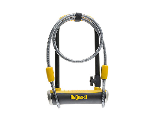 Велозамок ONGUARD PitBull Mini LS 8007DT U-LOCK - 14мм 90мм 240мм