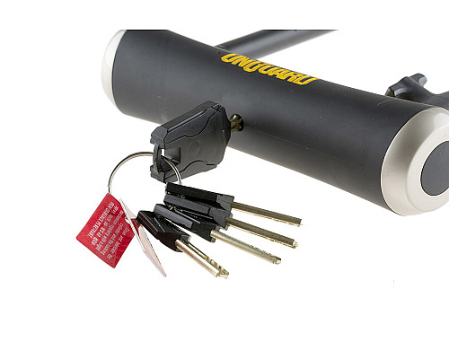 Велозамок ONGUARD PitBull Mini LS 8007DT U-LOCK - 14мм 90мм 240мм