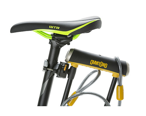 Велозамок ONGUARD PitBull Mini LS 8007DT U-LOCK - 14мм 90мм 240мм