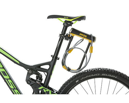 Велозамок ONGUARD PitBull Mini LS 8007DT U-LOCK - 14мм 90мм 240мм