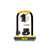 Велозамок ONGUARD Brute STD 8001 U-LOCK - 5 ключів з кодом