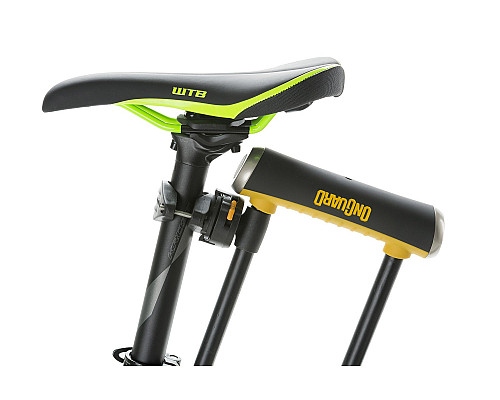 Велозамок ONGUARD Brute STD 8001 U-LOCK - 5 ключів з кодом