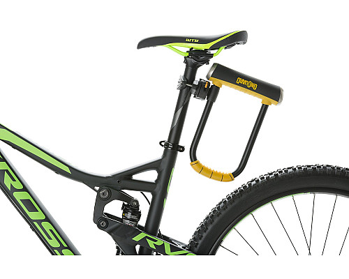 Велозамок ONGUARD Brute STD 8001 U-LOCK - 5 ключів з кодом