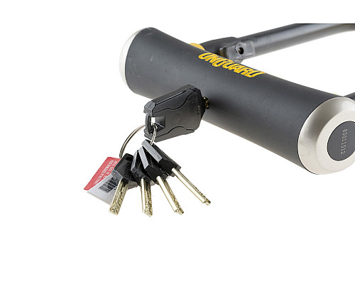 Велозамок ONGUARD Brute STD 8001 U-LOCK - 5 ключів з кодом