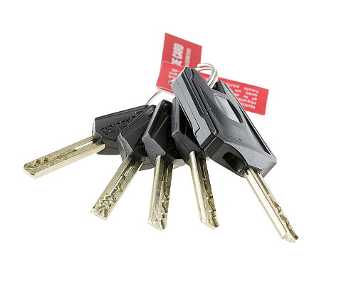 Велозамок ONGUARD Brute STD 8001 U-LOCK - 5 ключів з кодом