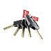 Велозамок ONGUARD Brute STD 8001 U-LOCK - 5 ключів з кодом