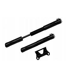 Насос велосипедний KROSS HP 1.0 120 PSI, чорний