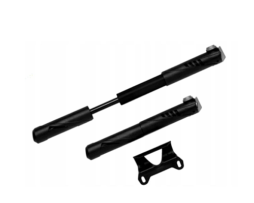 Насос велосипедний KROSS HP 1.0 120 PSI, чорний