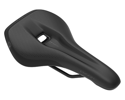 Чоловіче сідло ERGON SMC MEN SPORT GEL S/M, 9-12 см, чорне