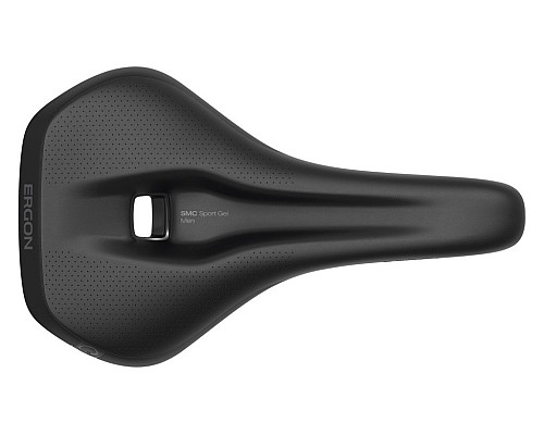 Чоловіче сідло ERGON SMC MEN SPORT GEL S/M, 9-12 см, чорне