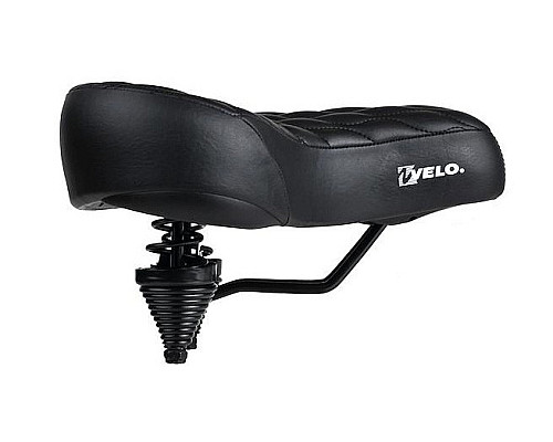 Сідло VELO PROX VL-8080 Cruiser, чорне