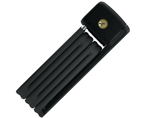 Замок сигментний ABUS BORDO LITE MINI 6055K/60 BK SH - чорний