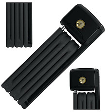 Замок сигментний ABUS BORDO LITE MINI 6055K/60 BK SH - чорний