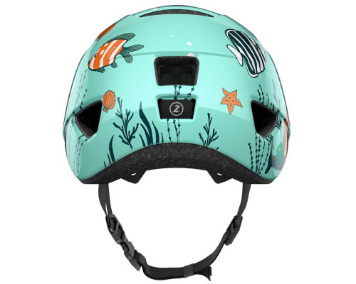 Шолом велосипедний дитячий Pnut KinetiCore Sealife XXS 46-52 См - зелений Шолом велосипедний дитячий Pnut KinetiCore Sealife XXS 46-52 См - зелений