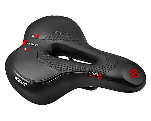 Сідло Wittkop MEDICUS PRO Trekking 6.2, жіноче