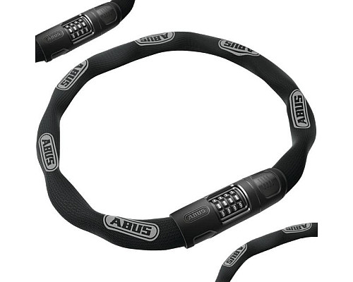 Велозамок ABUS STEEL 8808C/85 BK - чорний