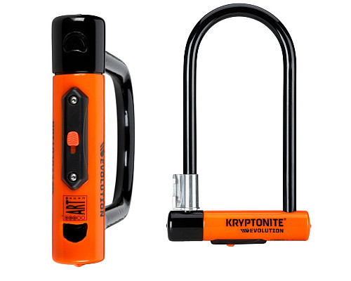Zamknięcie KRYPTONITE EVOLUTION STANDARD U-LOCK 10,2cm x 22,9cm
