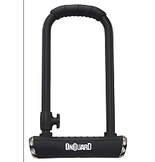 Замок велосипедний ONGUARD Brute LS 8000X X-Series U-LOCK 16,8 Мм 115 Мм 260 Мм - 5 Ключів ЧОРНИЙ