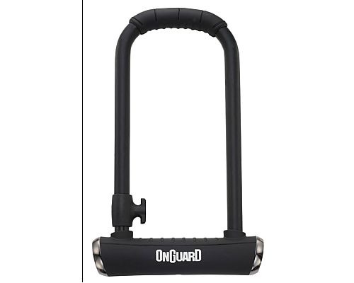 Замок велосипедний ONGUARD Brute LS 8000X X-Series U-LOCK 16,8 Мм 115 Мм 260 Мм - 5 Ключів ЧОРНИЙ