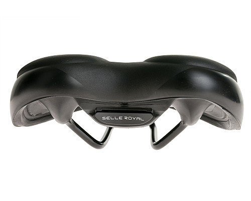 Сідло SELLE ROYAL NUVOLA Trekking Men 3060 HRO, чорне