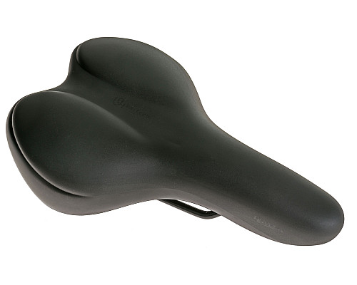 Сідло SELLE ROYAL NUVOLA Trekking Men 3060 HRO, чорне