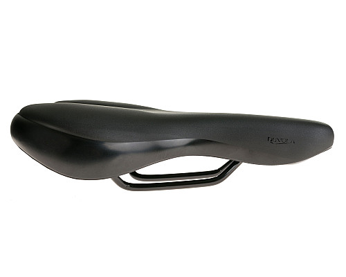 Сідло SELLE ROYAL NUVOLA Trekking Men 3060 HRO, чорне