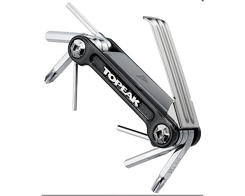 Велосипедний ключ Topeak Mini 9 Pro - чорний -T-TT2551B