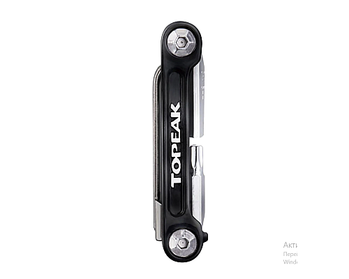 Велосипедний ключ Topeak Mini 9 Pro - чорний -T-TT2551B