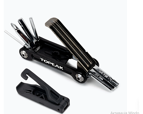 Велосипедний ключ Topeak Mini 9 Pro - чорний -T-TT2551B